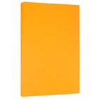 Jam PaperM” Papier de couleur orange, format légal, 100 feuiiles/paquet-Poids du papier : 24 lb