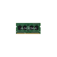 Axiom 4GB DDR3 SDRAM 1600MHz (PC3 12800) 204-Pin SoDIMM (B4U39AA-AX) for Compatility-4 GB