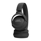 JBL Tune 520BT On-Ear Headphones - Black-The lightweight materials and soft ear cushions with a padded headband make the headphones comfortable to wear for extended periods.
