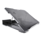 Support de moniteur Allsop Metal Art réglable avec 7 positions - Noir-Dimensions de la plate-forme: 13 L x 11 P po