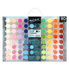 Mont Marte Ensemble de peinture acrylique de couleurs vives - Paquet de 80-1