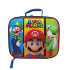 Bioworld Super Mario Youth Lunch Bag-Officially Licensed: This Super Mario merchandise is 100% authentic, making it the perfect gift for fans and collectors