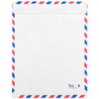 JAM Paper Enveloppes pour correspondance aérienne en Tyvek à ouverture au sommet, 9 x 12, blanc, 250/paquet-Poste aérienne