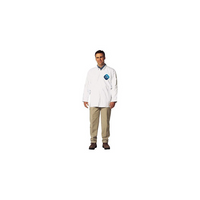 DuPont Personal Protection – Chandail en Tyvek, coutures surjetées, petit, 25/paquet (TY303S-S)-Matériau : Tyvek