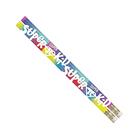 Musgrave - Crayons Super Kid #2 - Paquet de 12-Crayons ronds de qualité en bois No. 2