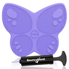 Bouncyband Coussin Sensoriel de Siège Wiggle, Papillon Violet-Un grand ajustement pour un siège tout en étant assez grand pour grandir comme l’enfant fait