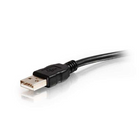 C2G - Câble actif USB A/B de 25 pieds-Connecteur 1 : (1) USB-A mâle; Connecteur 2 : (1) USB-B mâle