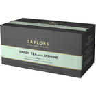 Taylors of Harrogate Green Tea with Jasmine - 250g - 100 Pack-Rainforest Alliance Certified tea