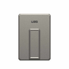 UAG Ultra Slim 5K mAh Battery + Stand - Titanium-MagSafe compatible for easy magnetic alignment