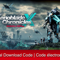 Xenoblade Chronicles X: Definitive Edition for Nintendo Switch [Digital Code]-Genre: Role Playing