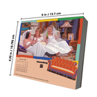 DateWorks 2026 Day-At-A-Time Box Calendar - 5.12" x 4.31" - Friends - English-9