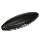 Quartet - Brosse 3-dans-1 magnétique Premium - 6,5 po x 2 po - noire-Brosse de qualité pour tableaux noirs et tableaux blancs