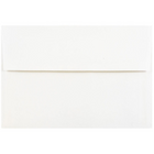 JAM Paper A8 Foil Lined Envelopes, 5.5 x 8.125, White with Gold Lining, 250 Pack (3243664H)-Blank interior for personalized message