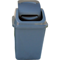 Waste Basket With Lid-Great for tight spaces.