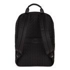 The Rolling Stones Iconic Collection Quilted Backpack - Black-Padded interior perfect for your tablet or small laptop of up to 15.6"