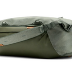 Peak Design - Duffel Sac de Voyage - 50 L - Sauge-Accès large grâce à une fermeture éclair ultra-durable #10