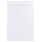 JAM Paper 10 x 15 Open End Envelopes, White, 50 Pack (1623200g)-Colour: White