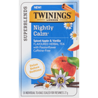 Twinings of London Superblends Nightly Calm Tea - 18 Pack-Herbal specialty tea