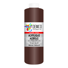 DEMCO EnCouleurs Inc School Acrylic Paint - 500 mL - Sienna-School acrylic