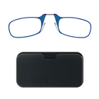 ThinOptics 2.0 Bleu Lecteur avec Pod Noir Universel - Bleu-Le produit comprend les lunettes de lecture ThinOptics et l'étui universel avec un adhésif sans résidu à coller sur votre téléphone / étui ou toute autre surface dure et plate