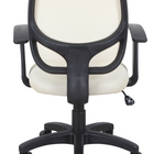 Brassex Kelvis Office Chair - Cream-100 mm gas lift