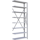 Metalware RK324 Boltless Shelving Unit, 8-Shelves, 36" x 24" x 88", Light Grey-Adjustable shelving system that provides high strength, yet economical storage capacity for your needs