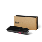 Eco Tone - Xerox 106R03515 C400 Remanufactured Toner Cartridge - High Yield - Magenta-Yield: 4800 Pages