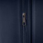 Bugatti Washington 30" Hybrid Hardside/Softside Spinner Check-in Luggage - Navy-Precise control and smooth, quiet rolling