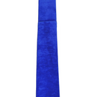 Soozier 7 ft Folding Balance Beam - Gymnastics Beam with Suede Surface - Blue-Low profile and anti-slip suede surface make tumbles onto a mat low risk 