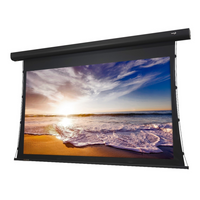Elunevision - Écran motorisé 135" 16:9 Reference 4K Acoustic Weave Tab Tension-Écran de projection électrique