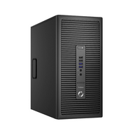 HP - Tour ProDesk 600G2, Intel Core i7-6700 3,4 GHz, 8 Go de RAM, disque dur SSD de 240 Go, Windows 10 Pro, remis à neuf.-Intel Core i7-6700 3,4 GHz