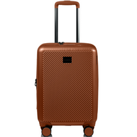 Champs Iconic II 20" Carry-on Luggage Case - Rose Gold-Expansion