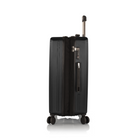 Heys SpinLite 26" Check-in Luggage - Black-Zipper-released expansion system allows for an extra 20% in packing capacity