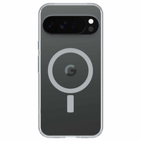 OtterBox - Étui SY Transparent avec aimants pour Pixel 10 Pro XL – Transparent-Design ultra-fin qui épouse les lignes du téléphone