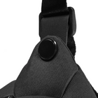 Peak Design - Sling pour tous les jours - 3 L - Noir-La bandoulière rembourrée du Sling dispose d'un ajusteur rapide que vous pouvez desserrer pour accéder à votre matériel et resserrer lorsque vous êtes en pleine randonnée ou à vélo