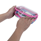 Zipit Clear Top Storage Box - Rainbow-7