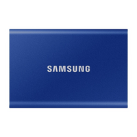 Samsung - T7 2To USB 3.2 Gen. 2 Disque SSD Portatif - Bleu-2 To