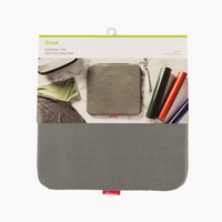 Cricut EasyPress Mat - Grey - 12" x 12" - 2006051-Protect your surface area and achieve flawless iron-on applications with this essential 12" x 12" Cricut EasyPress companion.