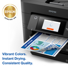 Epson - T822 Cartouche d'encre - Grande capacité - Cyan-Modèles compatibles: WF-3820, WF-3823, WF-4820, WF-4830, WF-4833, WF-4834