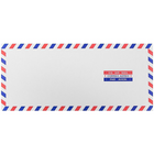 JAM Paper Airmail #10 Envelopes, 4 1/8 x 9.5, 500 Pack (A35532H)-Product Type: Airmail Envelope