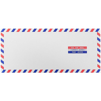 JAM Paper Airmail #10 Envelopes, 4 1/8 x 9.5, 500 Pack (A35532H)-Product Type: Airmail Envelope