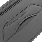 Heys - Bagage à main Xero Elite 2.0 21" - Gris-Intérieur entièrement doublé avec une sangle de compression à boucle et une grande poche zippée pour un voyage compact, organisé et sans stress - offre une grande capacité de stockage dans une cavité d’emballage profonde et pratique