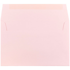 JAM Paper A9 Invitation Envelopes, 5.75 x 8.75, Baby Pink, 100 Pack (155698g)-Size: A9 (5 3/4" x 8 3/4")