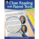 Shell Education - Close Reading with Paired Texts (51362), couverture souple, 5e année-1