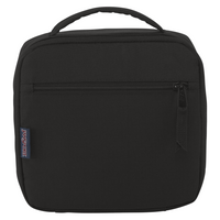 Boite à lunch JanSport Lunch Break Noir-Noir Polyester 600 deniers / Doublure isotherme sans BPA