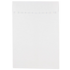 JAM Paper - Enveloppes à ouverture au sommet et à rabat autoadhésif, 6,5 x 9,5 po, blanc, 500/paquet (356828778)-Enveloppes blanches