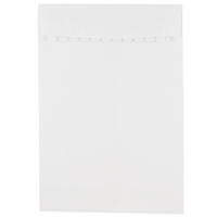 JAM Paper - Enveloppes à ouverture au sommet et à rabat autoadhésif, 6,5 x 9,5 po, blanc, 500/paquet (356828778)-Enveloppes blanches
