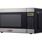 Commercial Chef 0.9 cu. ft. 900W Countertop Microwave - Black-Powerful: When it comes to microwave ovens, our Commercial Chef microwave 900 watt (30 lbs.) is your solution to fast & delicious food. Microwave bacon, microwave pasta, & other delicious favorites!