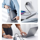 UGREEN 65W GaN Fast Charger - 2x USB-C/1x USB-A-Foldable plugs.