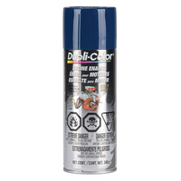 PEINTURE MOTEUR,EMAIL,BLEU FONCE FORD-1